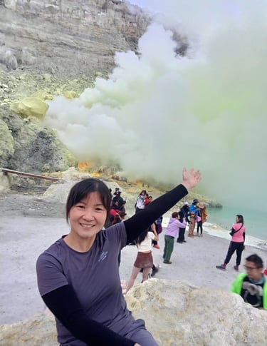 Malaysia - Ijen - Bromo - Malang - Surabaya - Malaysia  Day 1:  » Arrive Surabaya Juanda Airport at 