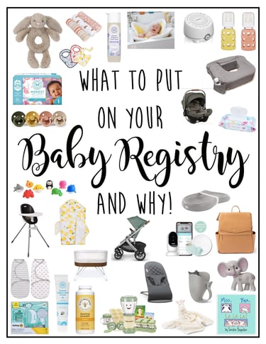 baby registry list