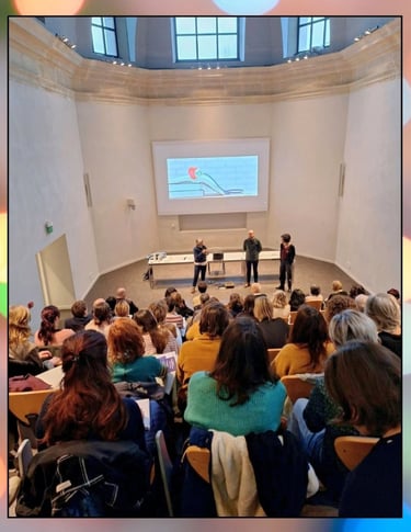 conférence bibliothérapie jeunesse Normandie Livre Lecture Rouen