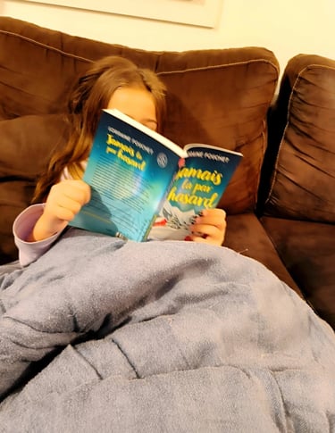 lecture enfant cocooning
