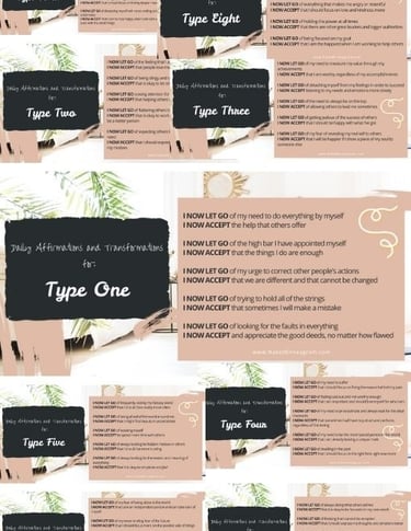 enneagram-type-daily-affirmations