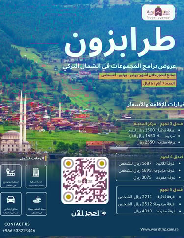 a poster for a travel agency in the country of turkey