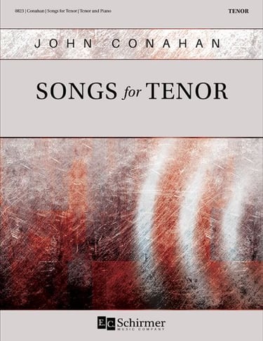Songs for Tenor