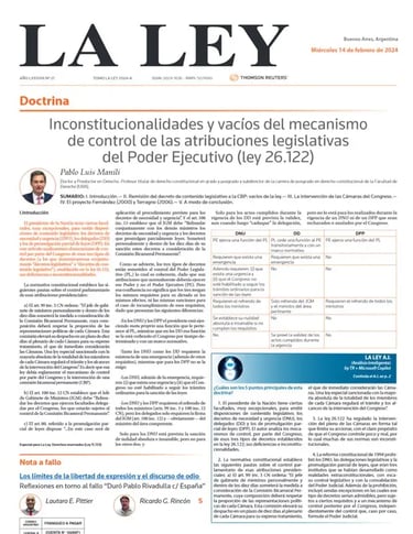 Publicar en diario La Ley y Boletín