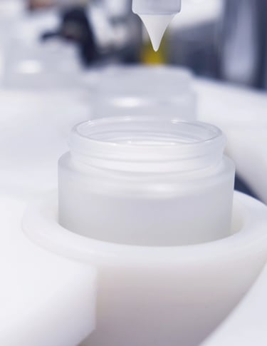 Cosmetics manufacturing