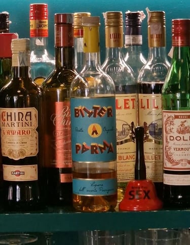 Bitter Parma liquore al Parmigiano di Giovanni Campari Terra Wild Spirits