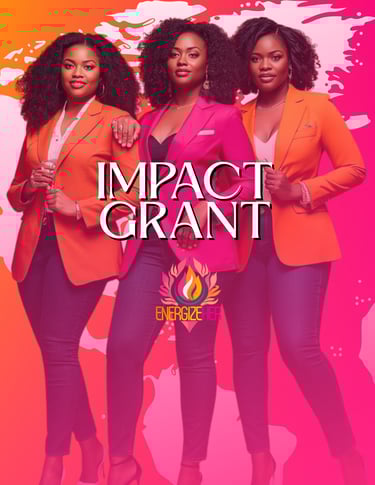 10K energizeher impact grant for female coaches, speakers, and leaders