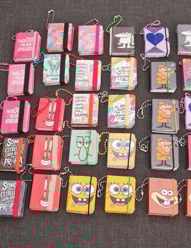 Mini llaveros adorables