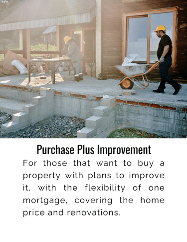 Lowest rates for mortgages in Ontario for Purchase Plus Improvement Mortgages. Best rates in Niagara