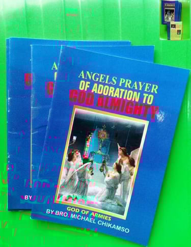 God of Armies prayer book