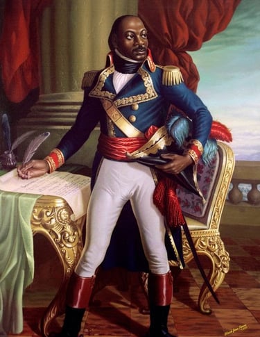 Toussaint Louverture gouverneur général de Saint Domingue et Haiti ( 1743-1803)