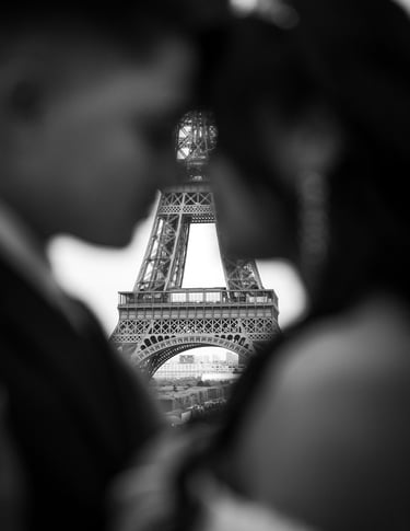 casamento na torre eiffel