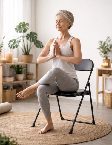 chair yoga online 