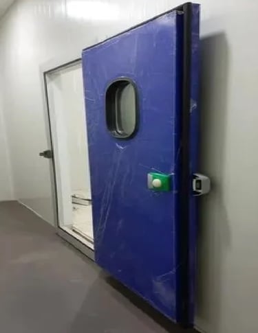 Cold Room Lapping Door