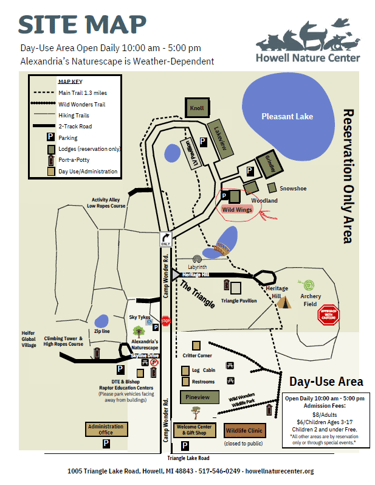 Retreat map
