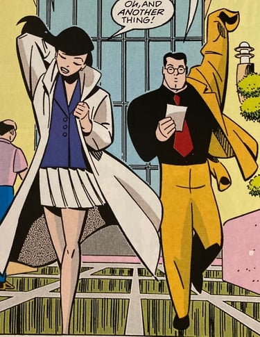 Superman Adventures 2: Lois and Clark