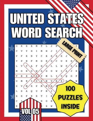 United States Word Search