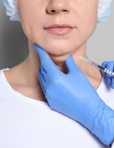 medicina estetica lipolitico doppio mento rovereto trento