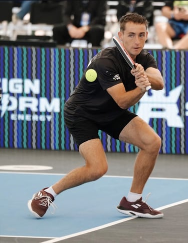 Dylan Frazier | 2-handed backhand |  PPA Tour