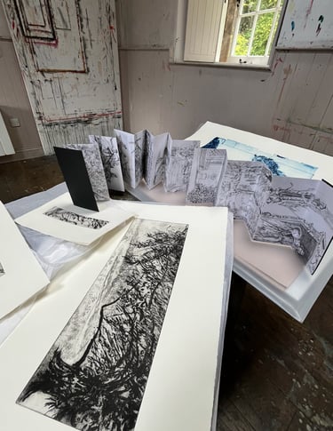 Studio view at Dumfries House