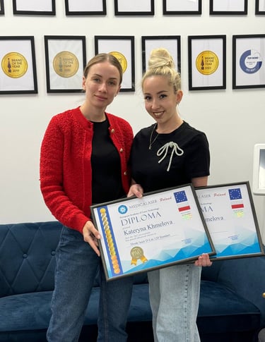 szkolenia dla kosmetologów, kursy kosmetologiczne, szkolenie z laserów kosmetycznych