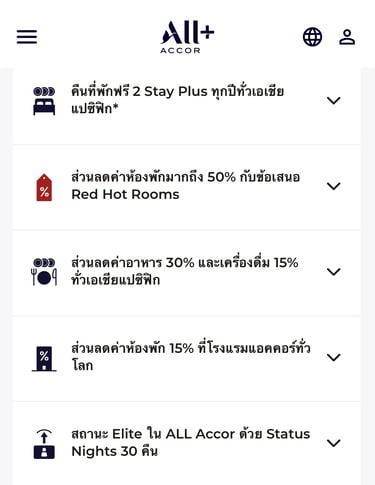 All accor+ explorer promotion