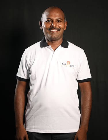 MP Asia Engineering Founder in uniform