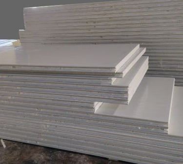 PUF WALL PANEL - PLAIN SURFACE