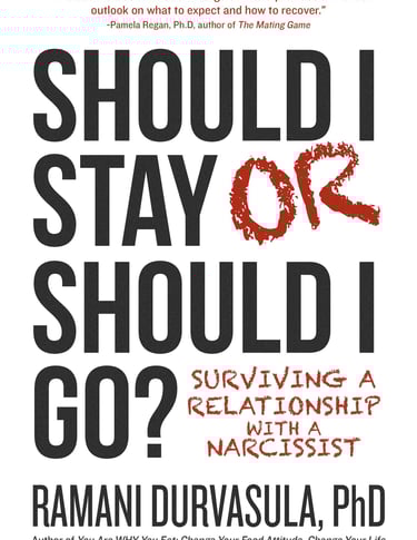 Should I stay or Should I go? Surviving a Relationship with a Narcissist