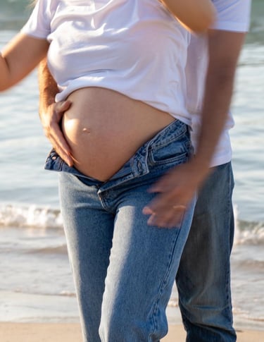 photo grossesse la Ciotat 