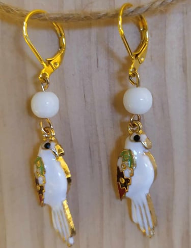 Bijoux Les Couleurs de Lo le Jade