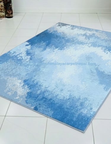 Contemporary Abstract Hand Knotted Rugs – Himalaya Carpet Industry