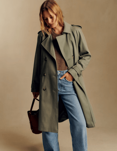 Scott Trench Coat