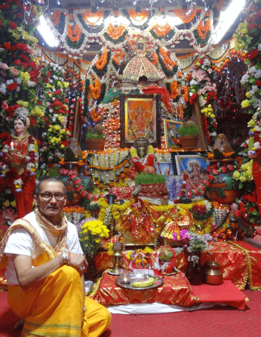 Performs all necessary Pooja