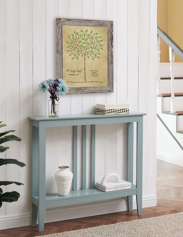 Custom Family Tree Art displayed in a home