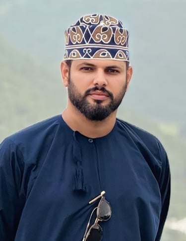 alhamd omani man