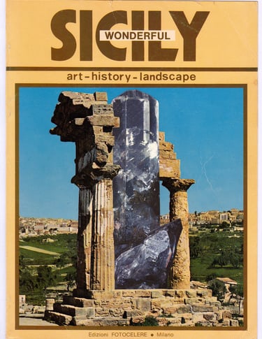 Publicly-Funded Minerals In Wonderful Sicily