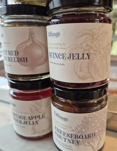 L'Affinage selection of new label designs