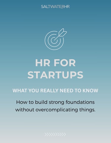 HR For Start Ups