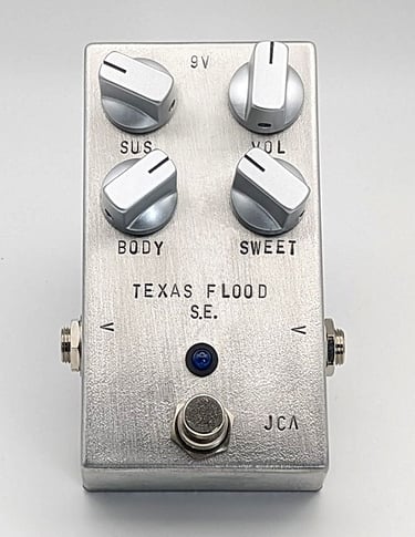 the jca texas flood s.e.  -  authentic srv sound from a pedal