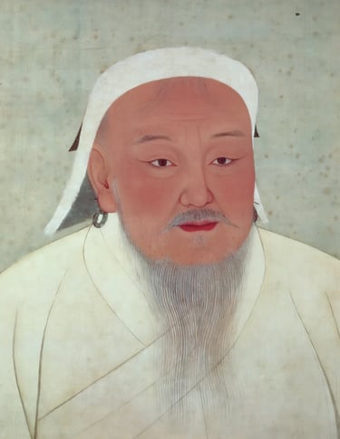 The Expansion Under Genghis Khan's Successors