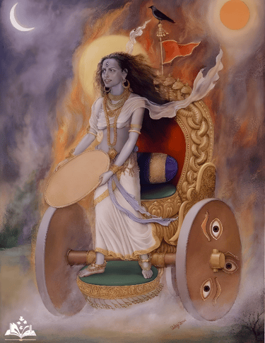 Dhumavati stands firm