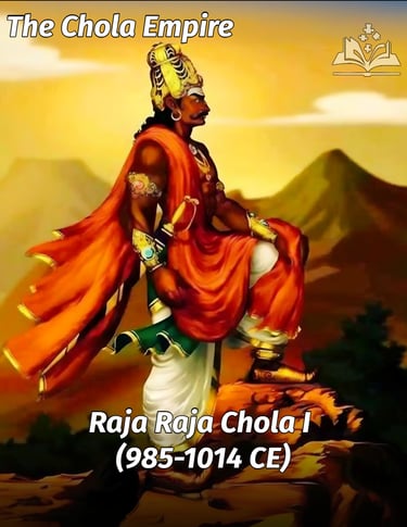 Raja Raja Chola I (985-1014 CE) - The Chola Empire!