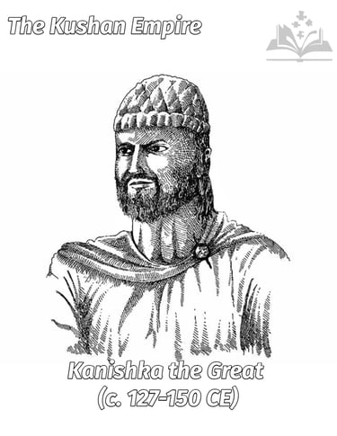 Kanishka the Great (c. 127-150 CE) - The Kushan Empire