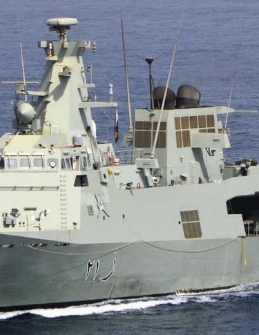 OMAN NAVY HVAC