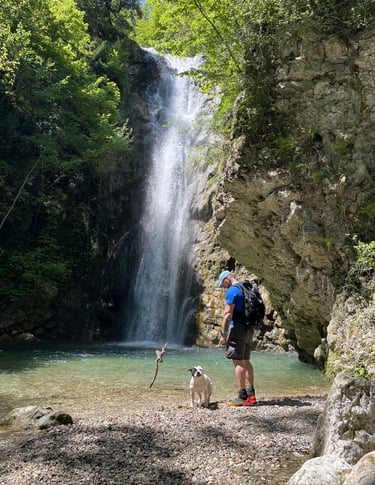 cascade de la vescagne