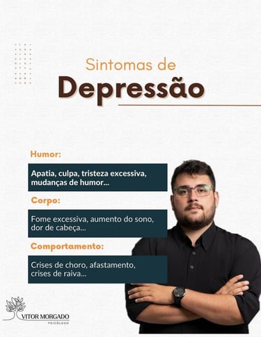 SINTOMAS DA DEPRESSÃO