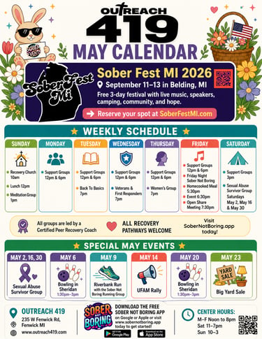 may 2026 calendar of events