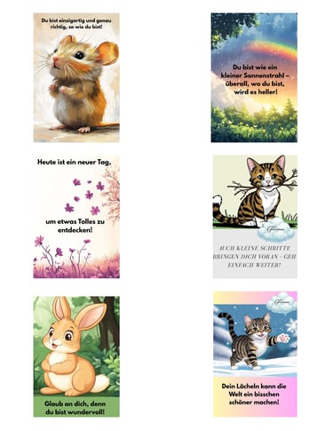 Motivationskarten PDF