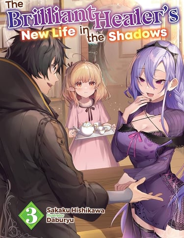 The Brilliant Healer's New Life in the Shadows
